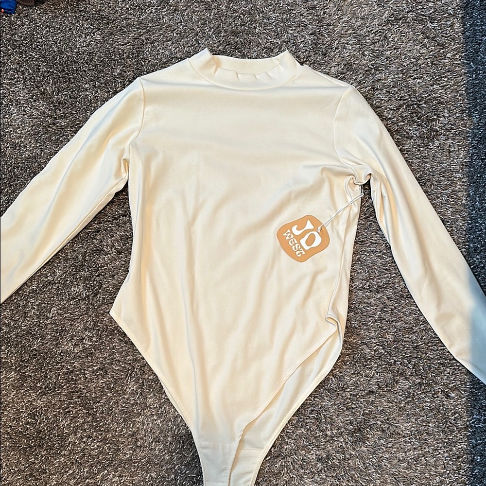 Jo West Cream Body suit